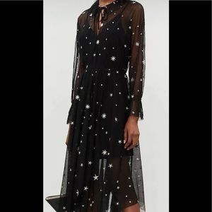 Maje asymmetrical dress